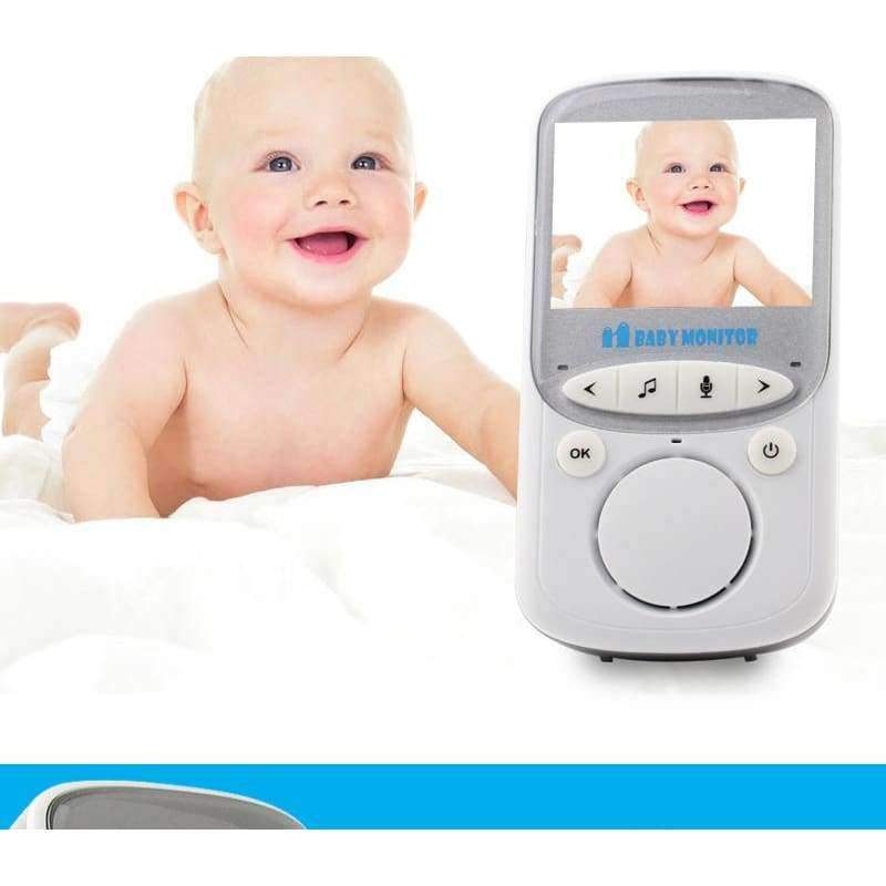 Avelena | Vb605 Wireless Video Baby Monitor 2.4 Zoll Farb-Sicherheitskamera Intercom Ir 24H Baby Walkie Ir Led Tragbare Baby-Kamera