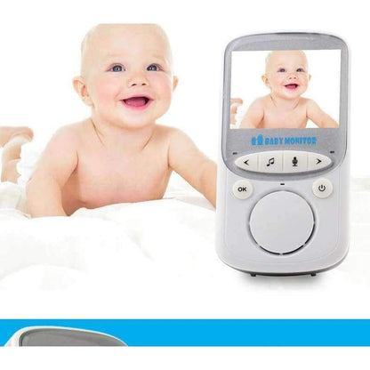 Avelena | Vb605 Wireless Video Baby Monitor 2.4 Zoll Farb-Sicherheitskamera Intercom Ir 24H Baby Walkie Ir Led Tragbare Baby-Kamera