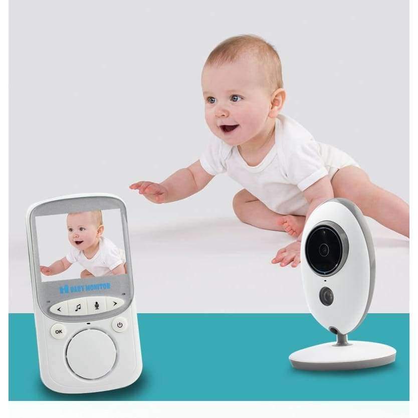Avelena | Vb605 Wireless Video Baby Monitor 2.4 Zoll Farb-Sicherheitskamera Intercom Ir 24H Baby Walkie Ir Led Tragbare Baby-Kamera