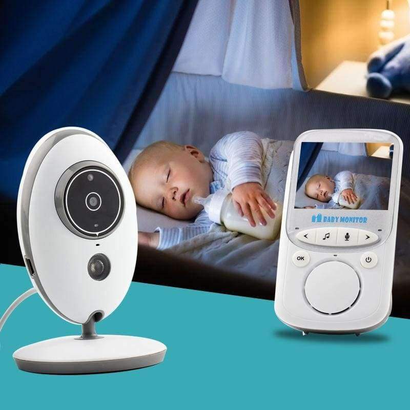 Avelena | Vb605 Wireless Video Baby Monitor 2.4 Zoll Farb-Sicherheitskamera Intercom Ir 24H Baby Walkie Ir Led Tragbare Baby-Kamera