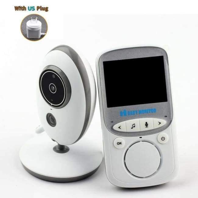 Avelena | Vb605 Wireless Video Baby Monitor 2.4 Zoll Farb-Sicherheitskamera Intercom Ir 24H Baby Walkie Ir Led Tragbare Baby-Kamera