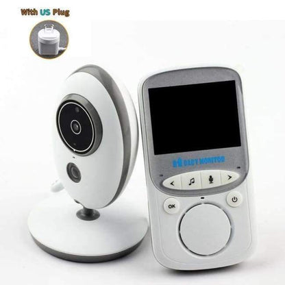 Avelena | Vb605 Wireless Video Baby Monitor 2.4 Zoll Farb-Sicherheitskamera Intercom Ir 24H Baby Walkie Ir Led Tragbare Baby-Kamera