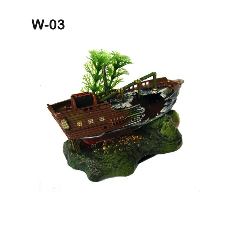 Avelena | Heiße Aquarien Dekoration Skeleton Auf Toilette Fisch Tank Ornament Dekor Für Aquarium Tank Wj07