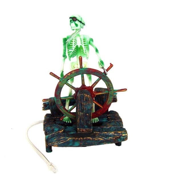 Avelena | Heiße Aquarien Dekoration Skeleton Auf Toilette Fisch Tank Ornament Dekor Für Aquarium Tank Wj07