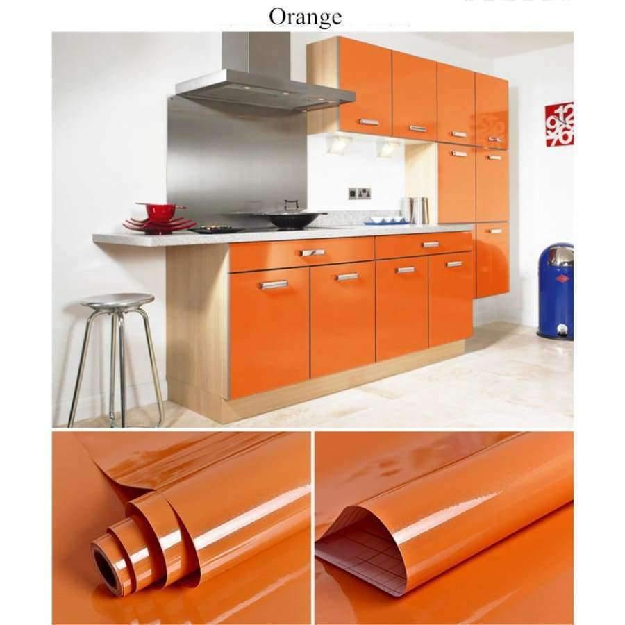 Avelena | Tapeten Vinylaufkleber Selbstklebend Auf Rollen 3M/5M/10M Modern Mehrfarbig Küchenmöbel Pvc Für Küchenrenovierung