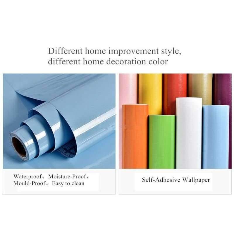 Avelena | Tapeten Vinylaufkleber Selbstklebend Auf Rollen 3M/5M/10M Modern Mehrfarbig Küchenmöbel Pvc Für Küchenrenovierung