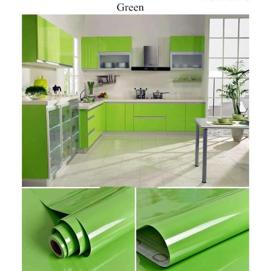 Avelena | Tapeten Vinylaufkleber Selbstklebend Auf Rollen 3M/5M/10M Modern Mehrfarbig Küchenmöbel Pvc Für Küchenrenovierung