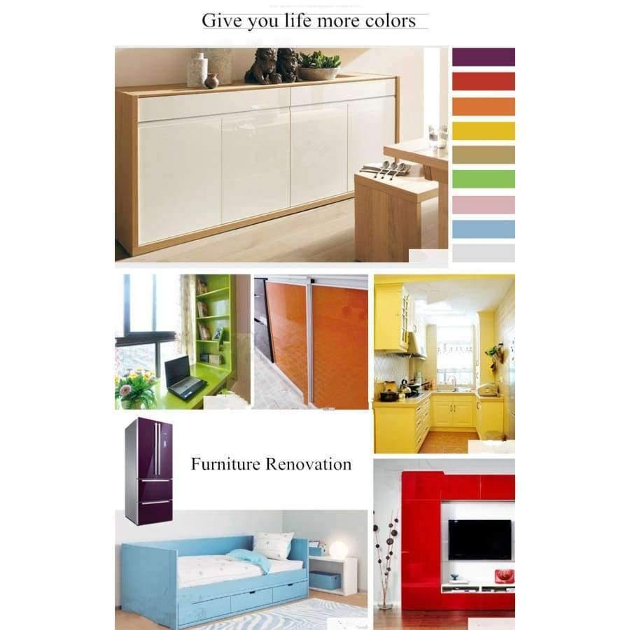 Avelena | Tapeten Vinylaufkleber Selbstklebend Auf Rollen 3M/5M/10M Modern Mehrfarbig Küchenmöbel Pvc Für Küchenrenovierung