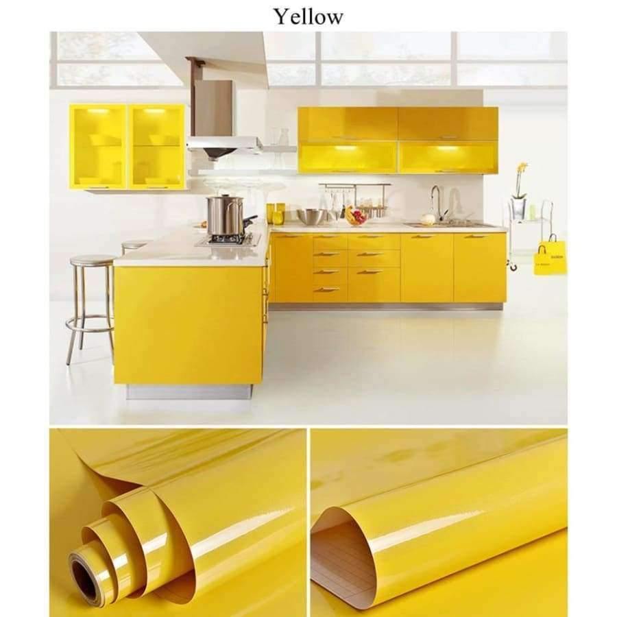 Avelena | Tapeten Vinylaufkleber Selbstklebend Auf Rollen 3M/5M/10M Modern Mehrfarbig Küchenmöbel Pvc Für Küchenrenovierung