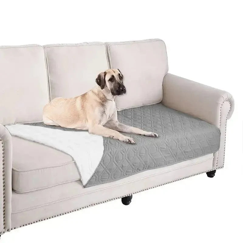 Avelena | Wasserdichtes Hundebettbezug Leckgeschütztes Couchhaustierbettmatte Waschbarer Sofabezug Möbelprotektor Decke Für Haustiere Kinder Hund Katze