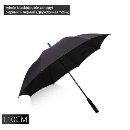 Avelena | 130Cm Großer Regenschirm Herren Golf Regenschirm Winddicht Doppel-Lagig Automatischer Langgriffschirm Damen Herren