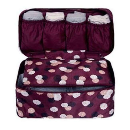 Avelena | Reiseaufbewahrungstasche Damen Make-Up Kosmetik Toilettenartikel Kleidung Bh Organisation Wochenend Übernachtungsunterwäsche Accessoires