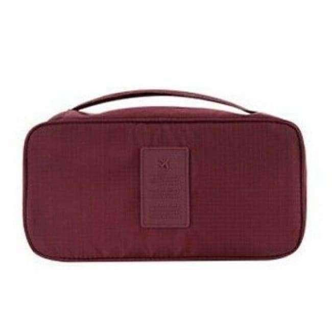 Avelena | Reiseaufbewahrungstasche Damen Make-Up Kosmetik Toilettenartikel Kleidung Bh Organisation Wochenend Übernachtungsunterwäsche Accessoires
