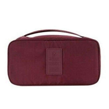 Avelena | Reiseaufbewahrungstasche Damen Make-Up Kosmetik Toilettenartikel Kleidung Bh Organisation Wochenend Übernachtungsunterwäsche Accessoires
