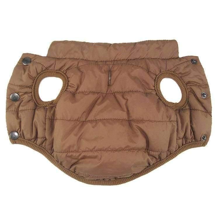 Avelena | Winter Haustiermantel Kleidung für Hunde Winterbekleidung Warme Hundekleidung für Kleine Hunde Weihnachts Großer Hundemantel Winterkleidung Chihuahua