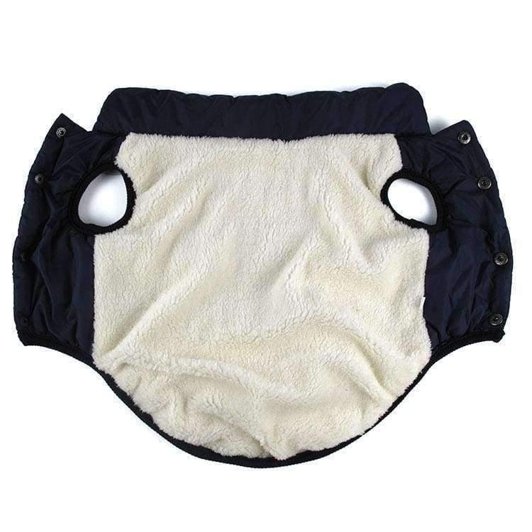 Avelena | Winter Haustiermantel Kleidung für Hunde Winterbekleidung Warme Hundekleidung für Kleine Hunde Weihnachts Großer Hundemantel Winterkleidung Chihuahua
