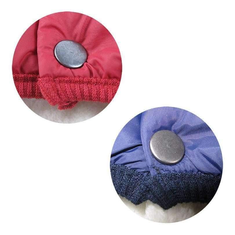 Avelena | Winter Haustiermantel Kleidung für Hunde Winterbekleidung Warme Hundekleidung für Kleine Hunde Weihnachts Großer Hundemantel Winterkleidung Chihuahua