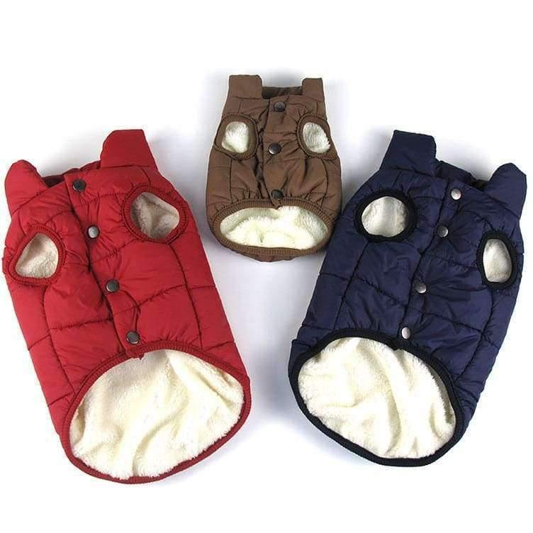 Avelena | Winter Haustiermantel Kleidung für Hunde Winterbekleidung Warme Hundekleidung für Kleine Hunde Weihnachts Großer Hundemantel Winterkleidung Chihuahua
