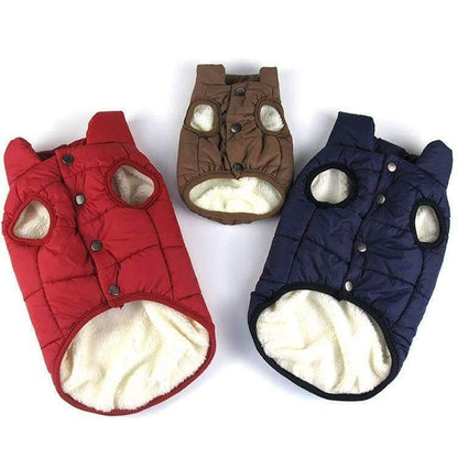 Avelena | Winter Haustiermantel Kleidung für Hunde Winterbekleidung Warme Hundekleidung für Kleine Hunde Weihnachts Großer Hundemantel Winterkleidung Chihuahua