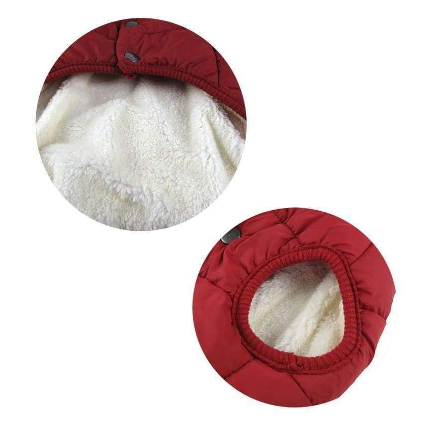 Avelena | Winter Haustiermantel Kleidung für Hunde Winterbekleidung Warme Hundekleidung für Kleine Hunde Weihnachts Großer Hundemantel Winterkleidung Chihuahua