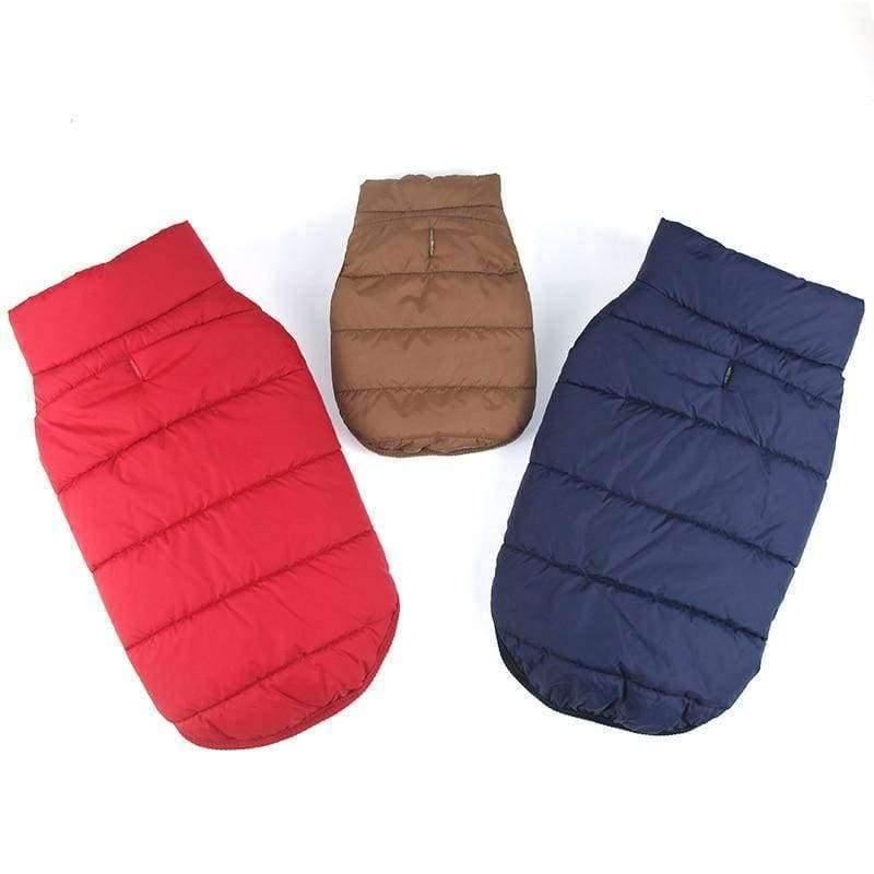 Avelena | Winter Haustiermantel Kleidung für Hunde Winterbekleidung Warme Hundekleidung für Kleine Hunde Weihnachts Großer Hundemantel Winterkleidung Chihuahua