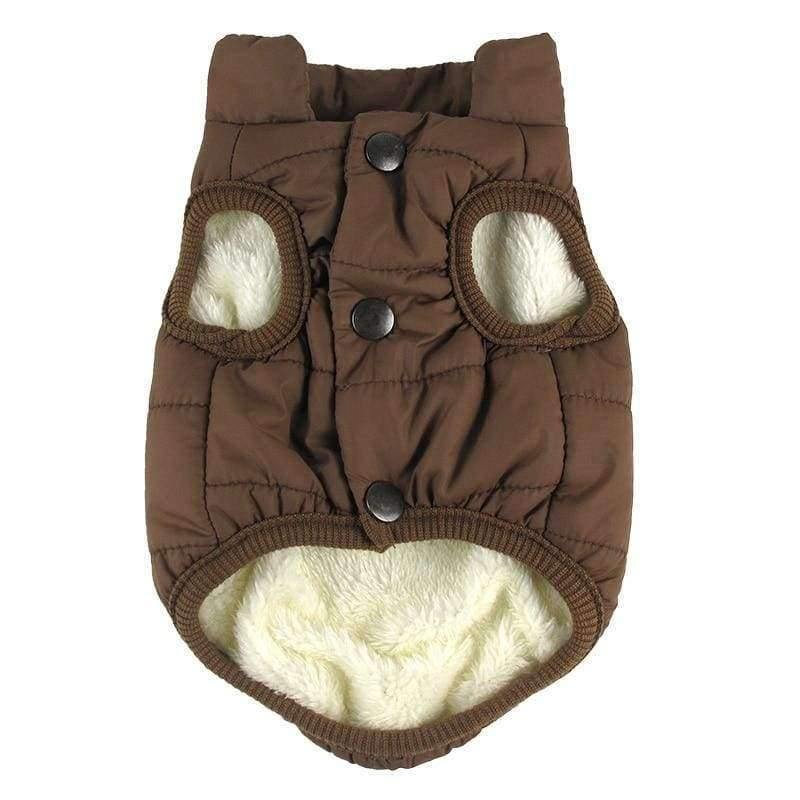 Avelena | Winter Haustiermantel Kleidung für Hunde Winterbekleidung Warme Hundekleidung für Kleine Hunde Weihnachts Großer Hundemantel Winterkleidung Chihuahua