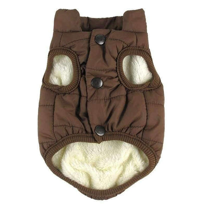 Avelena | Winter Haustiermantel Kleidung für Hunde Winterbekleidung Warme Hundekleidung für Kleine Hunde Weihnachts Großer Hundemantel Winterkleidung Chihuahua