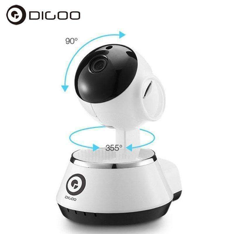 Avelena | Digoo Bb-M1 Drahtloses Wifi Usb Babyphone Alarm Hausüberwachung Ip Kamera 64G Tf Hd 720P Audio Netip Schutz Wifi Kamera 3.6Mm