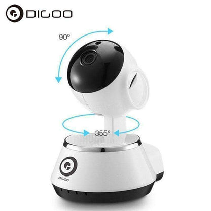 Avelena | Digoo Bb-M1 Drahtloses Wifi Usb Babyphone Alarm Hausüberwachung Ip Kamera 64G Tf Hd 720P Audio Netip Schutz Wifi Kamera 3.6Mm