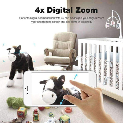 Avelena | Digoo Bb-M1 Drahtloses Wifi Usb Babyphone Alarm Hausüberwachung Ip Kamera 64G Tf Hd 720P Audio Netip Schutz Wifi Kamera 3.6Mm
