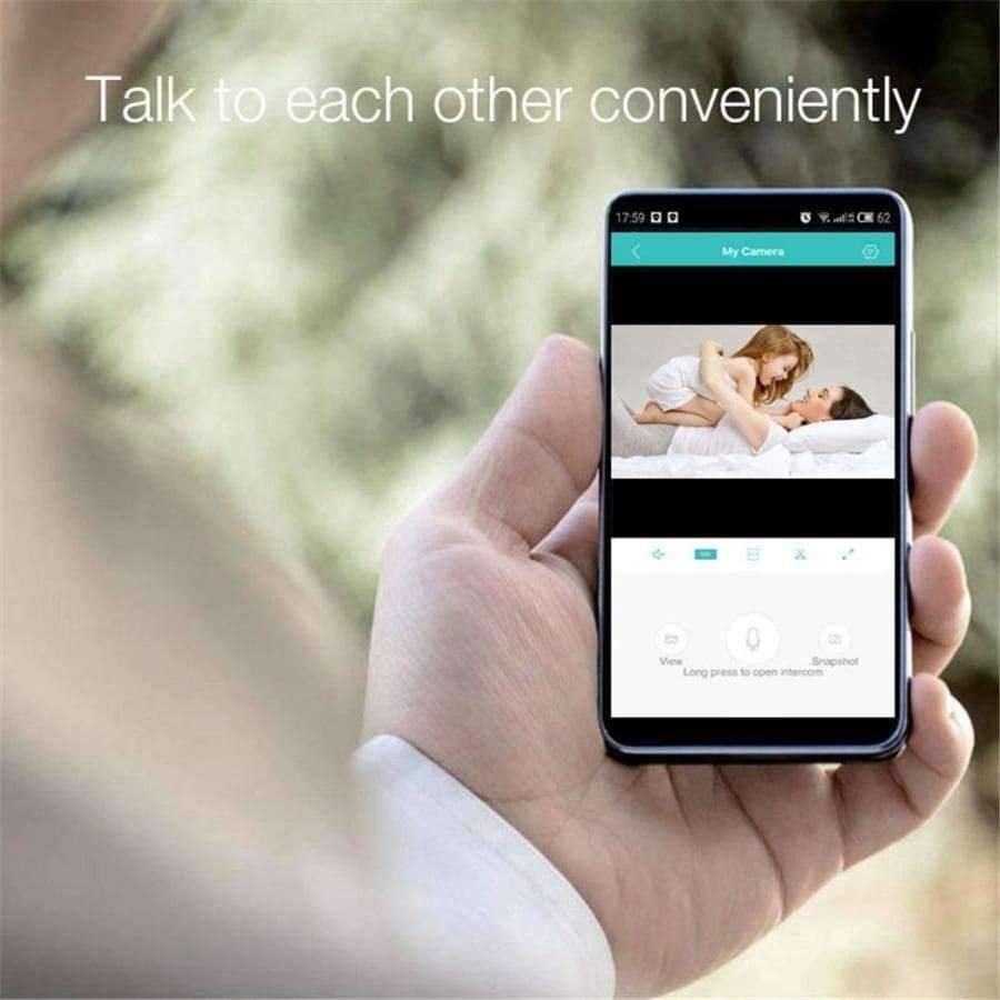 Avelena | Digoo Bb-M1 Drahtloses Wifi Usb Babyphone Alarm Hausüberwachung Ip Kamera 64G Tf Hd 720P Audio Netip Schutz Wifi Kamera 3.6Mm