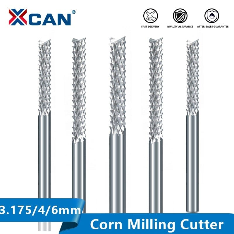 Avelena | Xcan Fräskopf 3.175/4/6Mm Welle Maismühle Cnc Router Bit Pcb Maschine Fräswerkzeug