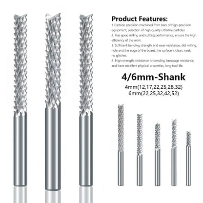 Avelena | Xcan Fräskopf 3.175/4/6Mm Welle Maismühle Cnc Router Bit Pcb Maschine Fräswerkzeug