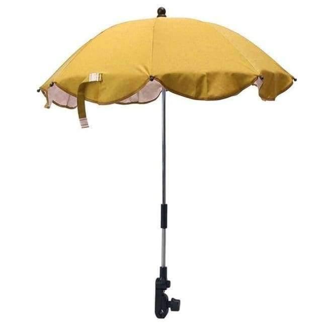Avelena | Baby Unisex Sonnenschirm Buggy Kinderwagen Schattendach Babywagen Zubehör Regenschutzhüllen
