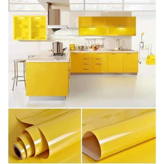 Avelena | Tapeten Vinylaufkleber Selbstklebend Auf Rollen 3M/5M/10M Modern Mehrfarbig Küchenmöbel Pvc Für Küchenrenovierung