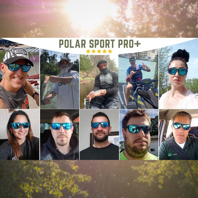 Avelena | Polarsport Pro+ Sonnenbrille Ultimativer Uv-Schutz & Kratzfest
