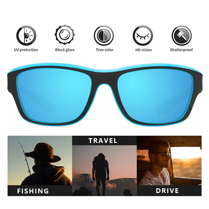 Avelena | Polarsport Pro+ Sonnenbrille Ultimativer Uv-Schutz & Kratzfest