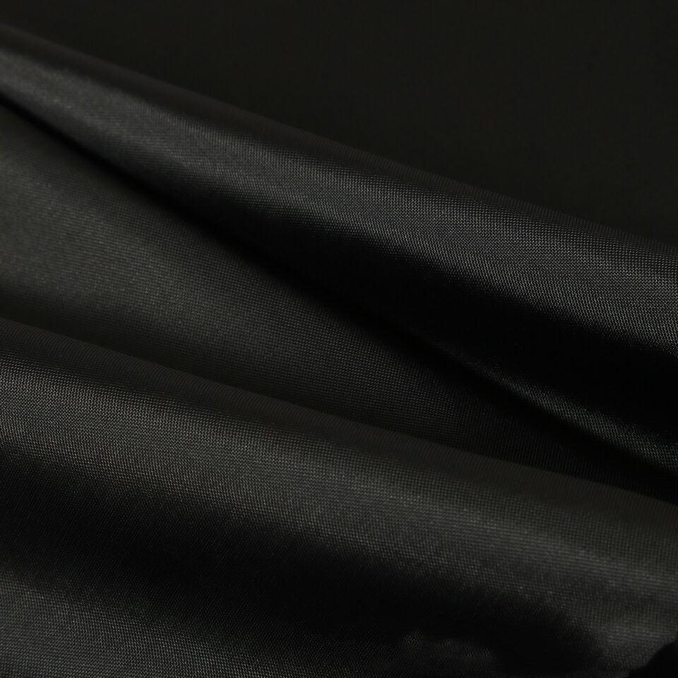 Avelena | Wasserdichter schwarzer Polyester-Duschvorhang mit verschiedenen Größenoptionen