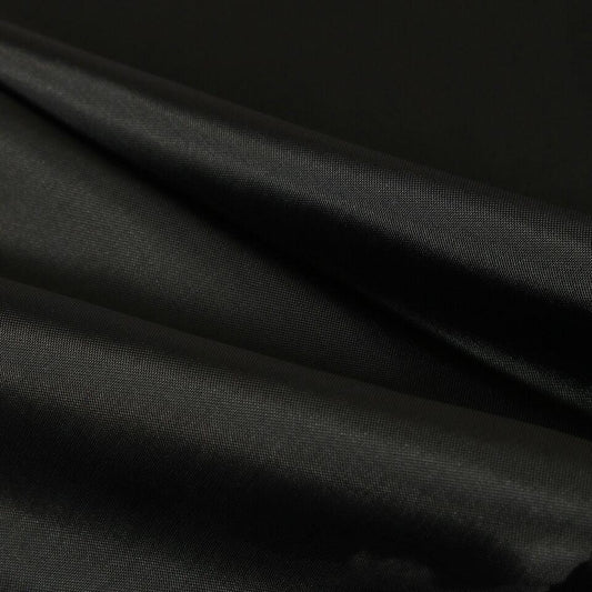 Avelena | Wasserdichter schwarzer Polyester-Duschvorhang mit verschiedenen Größenoptionen