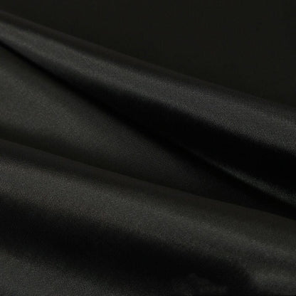Avelena | Wasserdichter schwarzer Polyester-Duschvorhang mit verschiedenen Größenoptionen