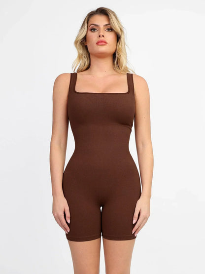 Eingebautes Shapewear-Romper