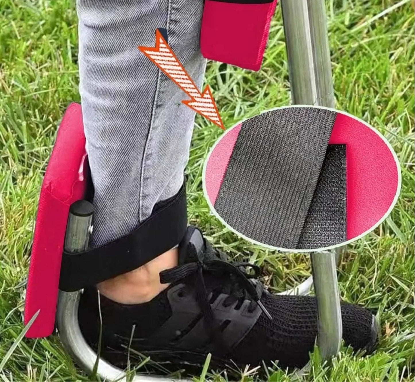 Avelena | Tragbarer Gartenkniepolster und Hocker - GardenEase Duo