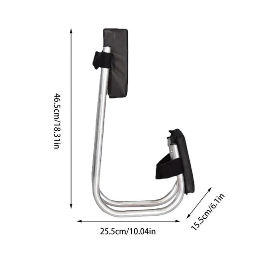 Avelena | Tragbarer Gartenkniepolster und Hocker - GardenEase Duo