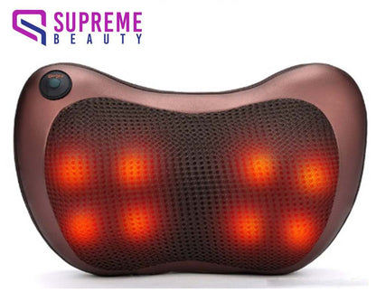Avelena | Tragbares Massagekissen mit tiefem Shiatsu-Massage - ThermoRelax Pro