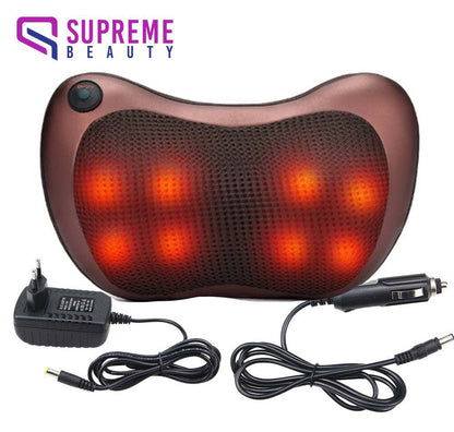 Avelena | Tragbares Massagekissen mit tiefem Shiatsu-Massage - ThermoRelax Pro