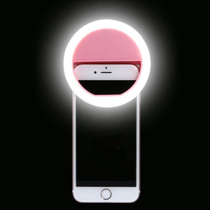 Avelena | Tragbares Selfie-Ringleuchten - GlowSnap