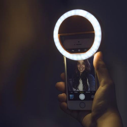 Avelena | Tragbares Selfie-Ringleuchten - GlowSnap