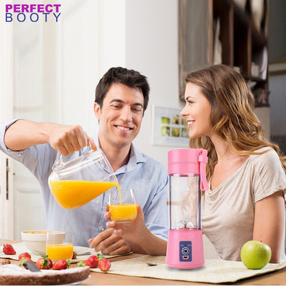 Avelena | Tragbarer Smoothie Maker mit Trinkfunktion - FreshBlend To-Go