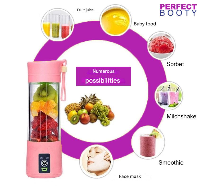 Avelena | Tragbarer Smoothie Maker mit Trinkfunktion - FreshBlend To-Go