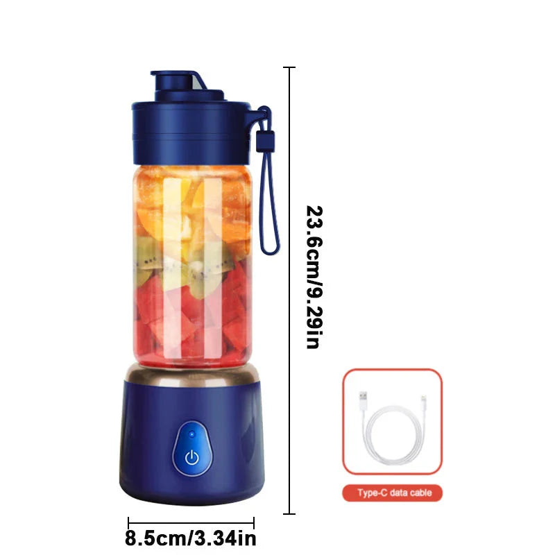 Avelena | Tragbarer USB-Lade elektrischer Entsafter Mini Mixer Obstpressen Mixer